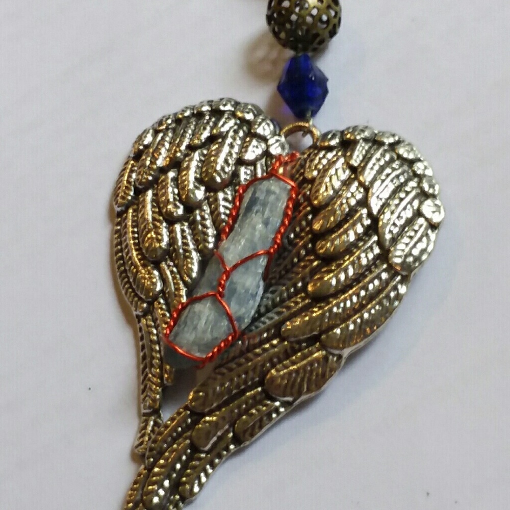Guardian Angel #5 Blue kyanite